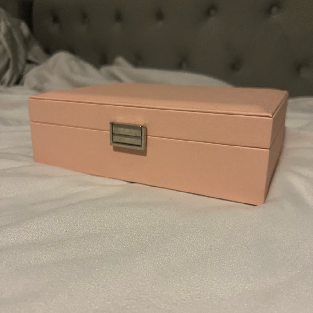 Stylish Pink Storage Box